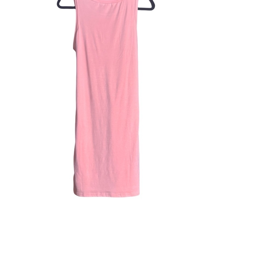 Lillusory Pink Knit Dress - Picture 2 of 4